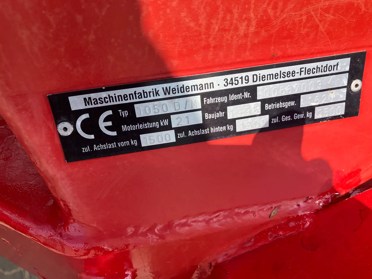 Billede 11 - Weidemann 1050