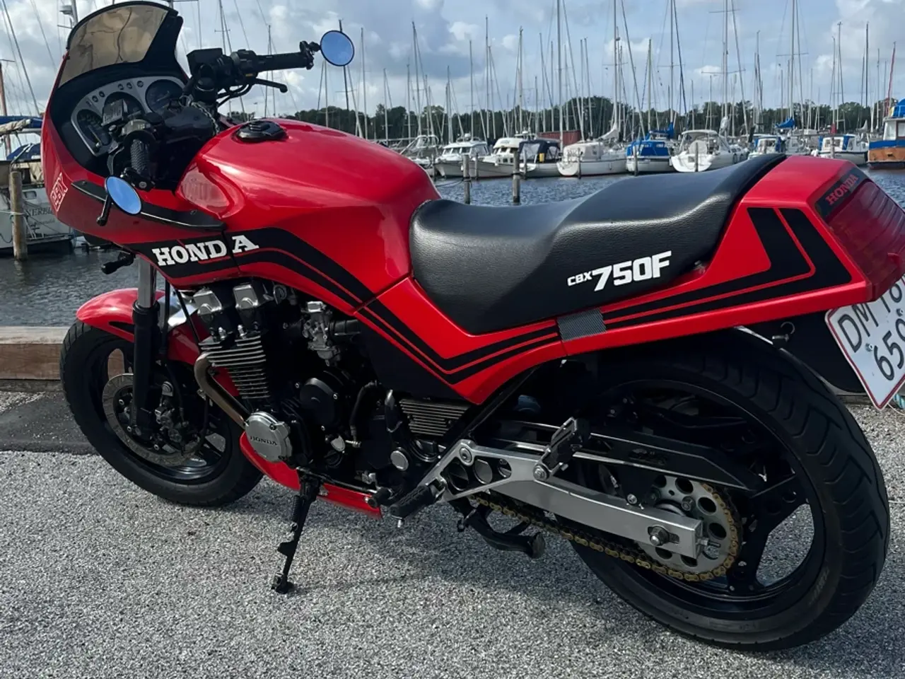 Billede 8 - Honda cbx750 f - ny stand!!!!!