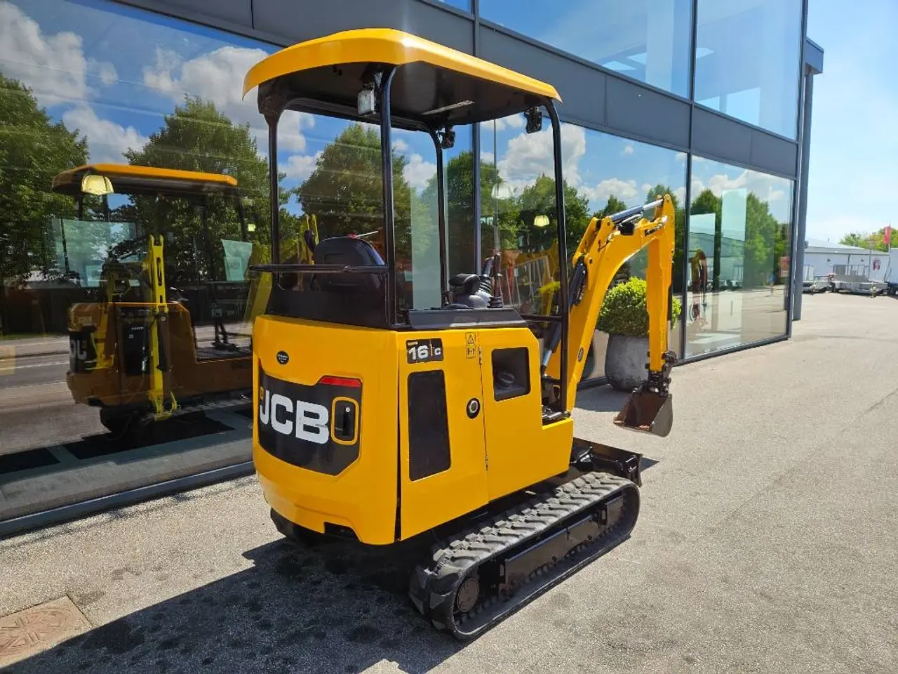 Billede 3 - JCB 16 C-1 T3