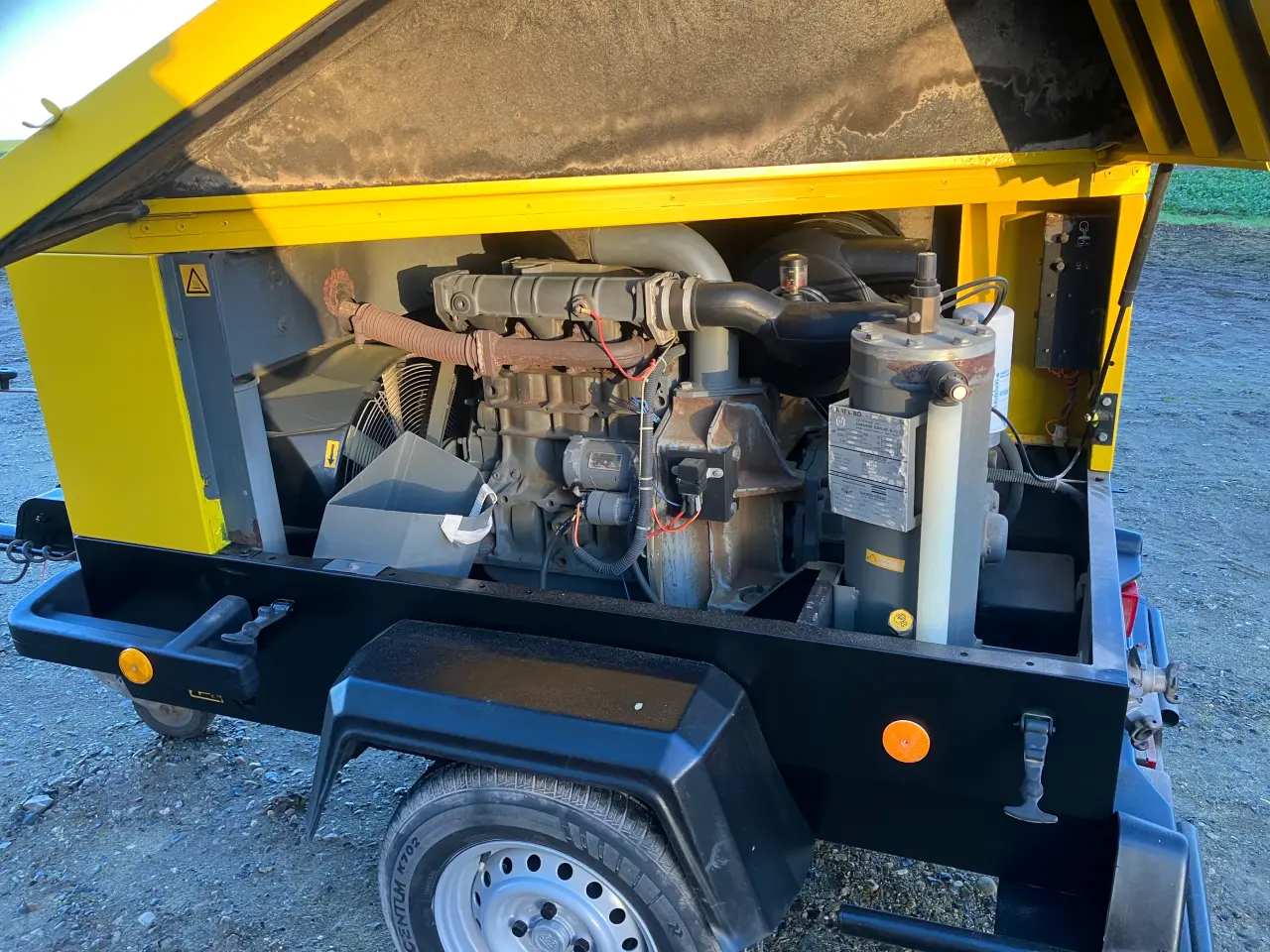 Billede 2 - Atlas Copco XAS 96