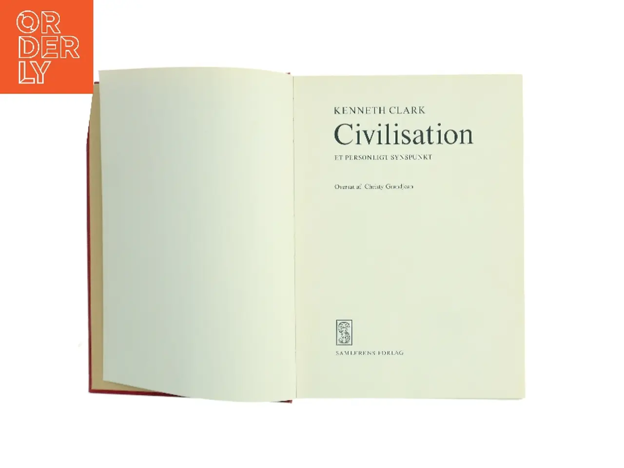 Billede 2 - Civilisation af Kenneth Clark (Bog)