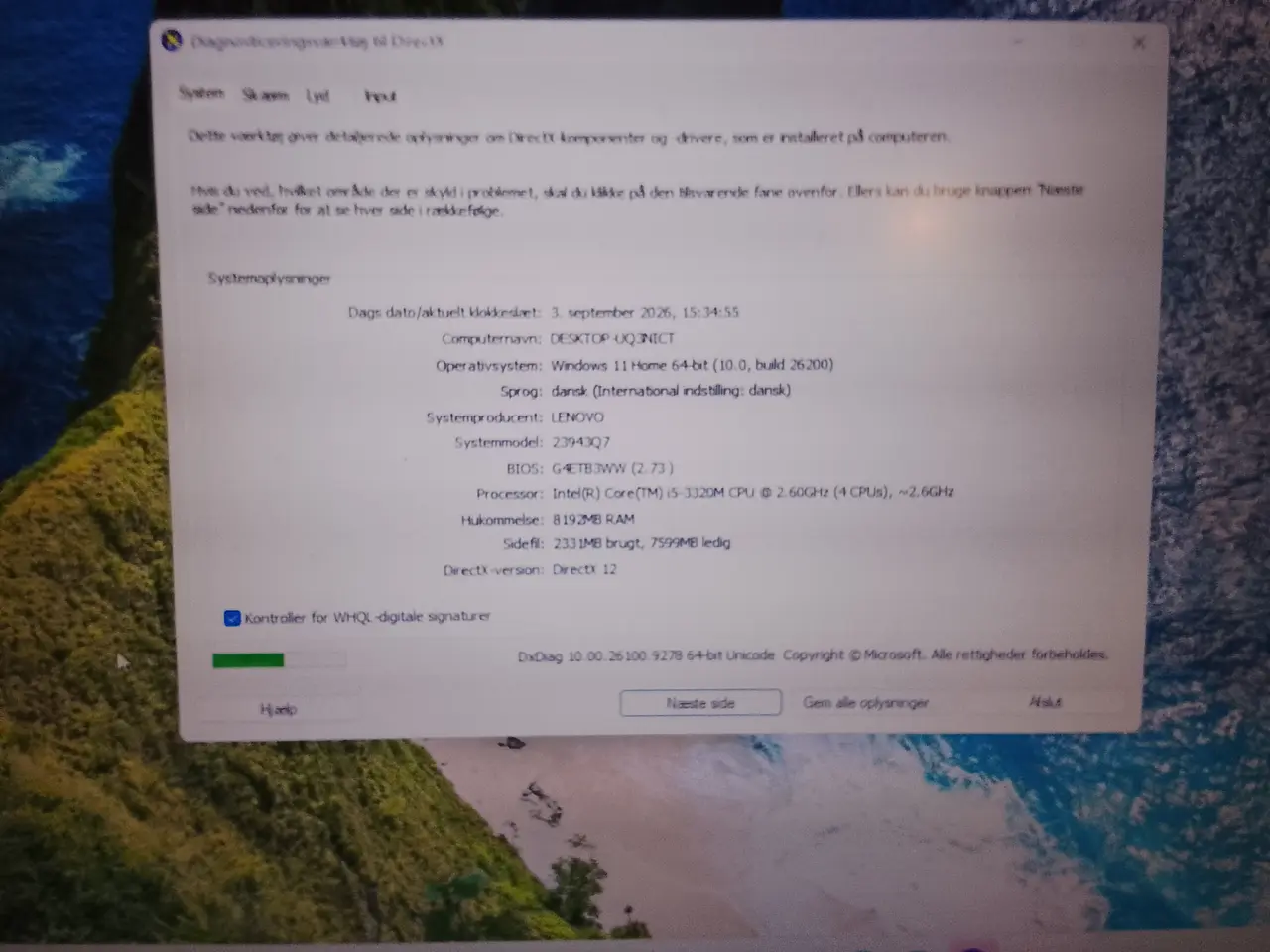 Billede 3 - Lenovo Bærbar T530 23943Q7 