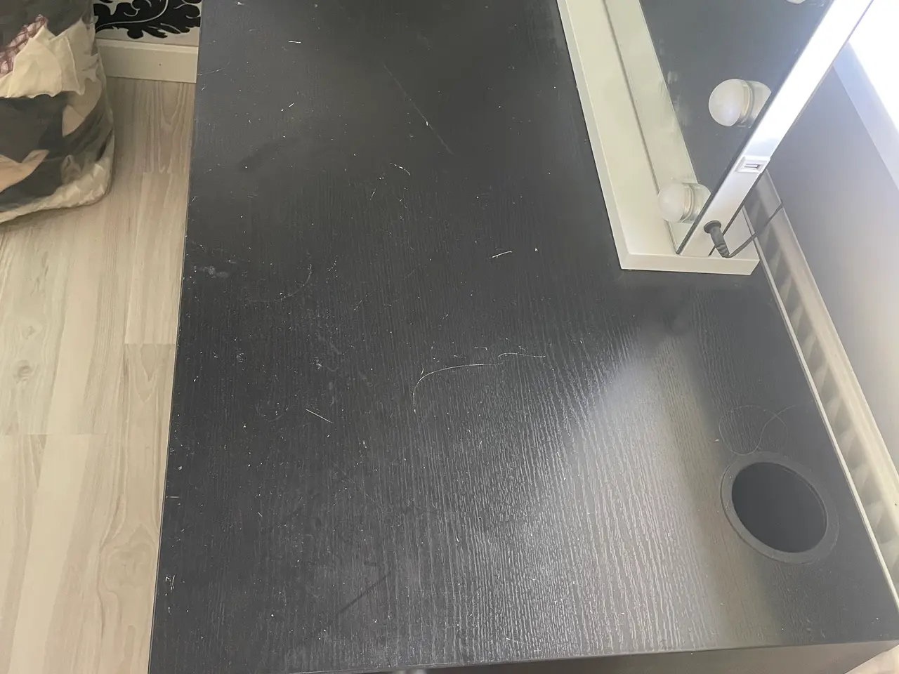 Billede 9 - skrivebord sort