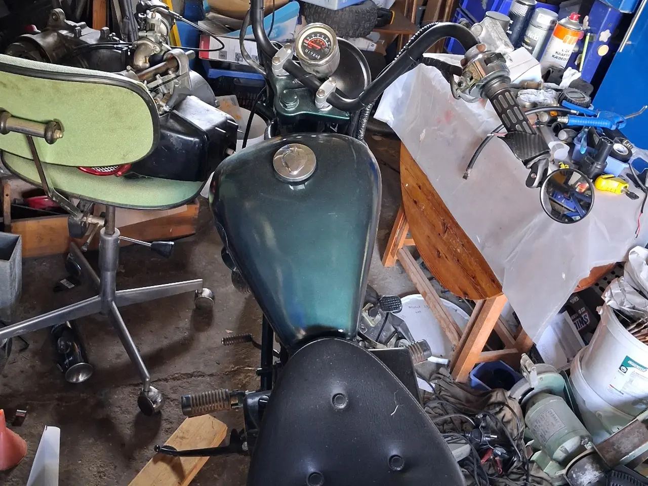 Billede 2 - Kinroad 30 chopper