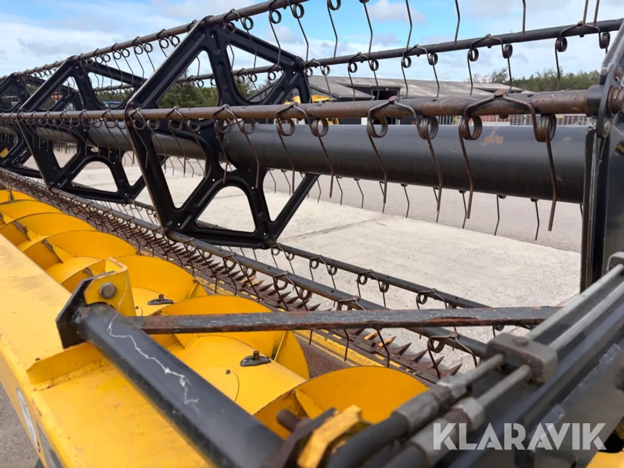 Billede 7 - Skærebord New Holland 30X uden vogn