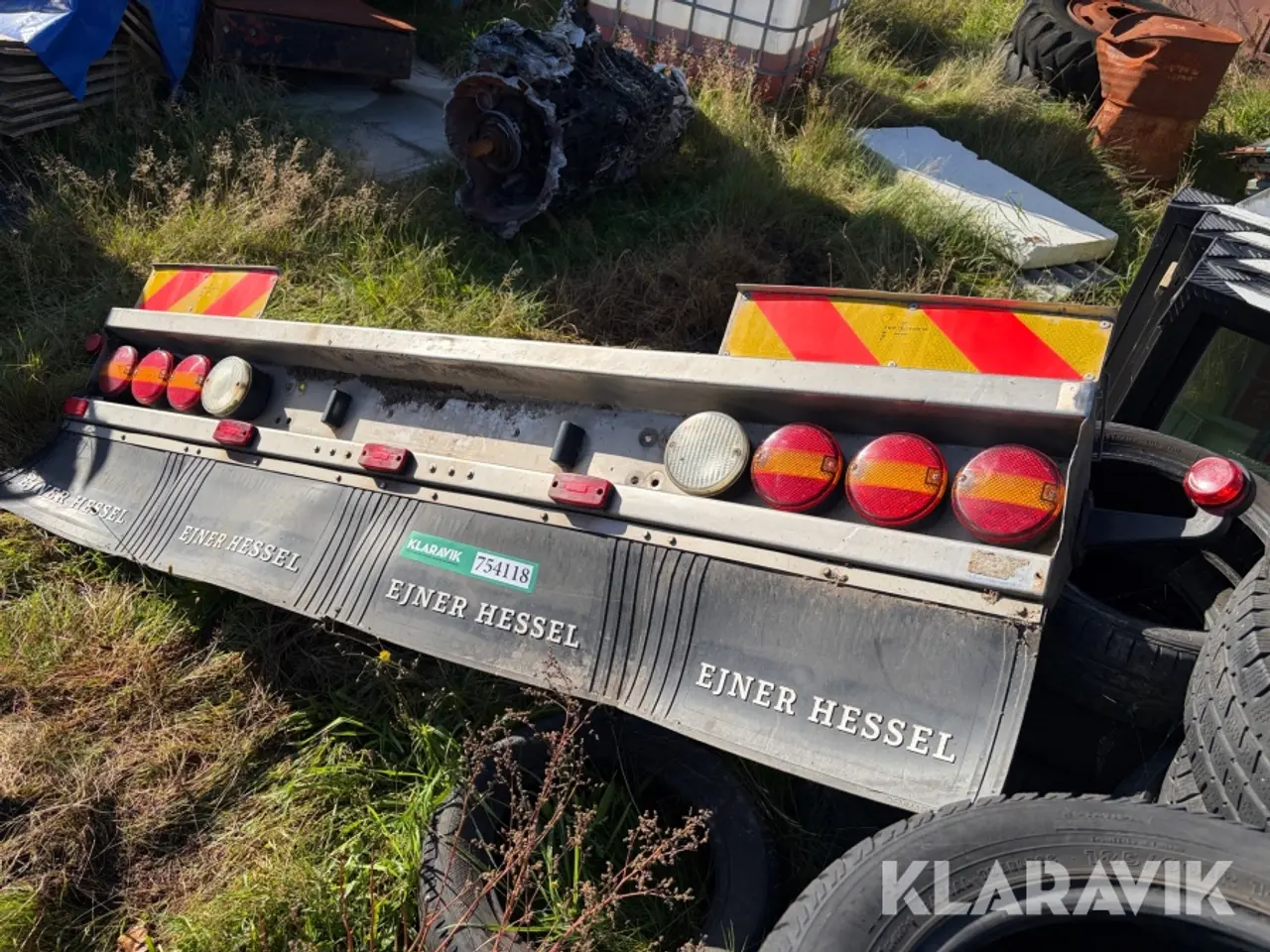 Billede 1 - Bagkofanger med LED