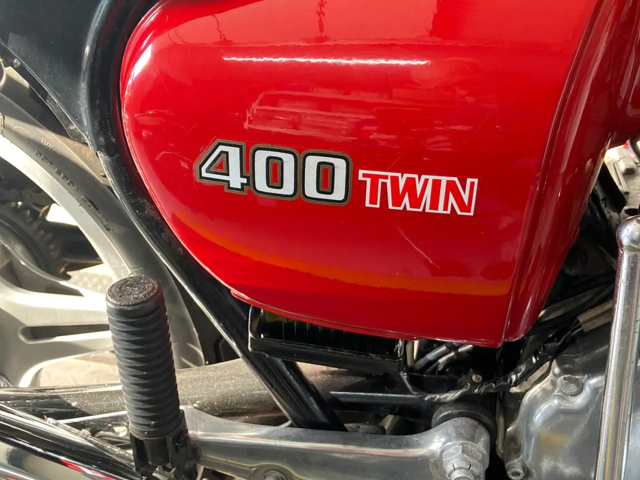 Billede 13 - HONDA CB400 Twin  AFHENTNINGSPRIS!
