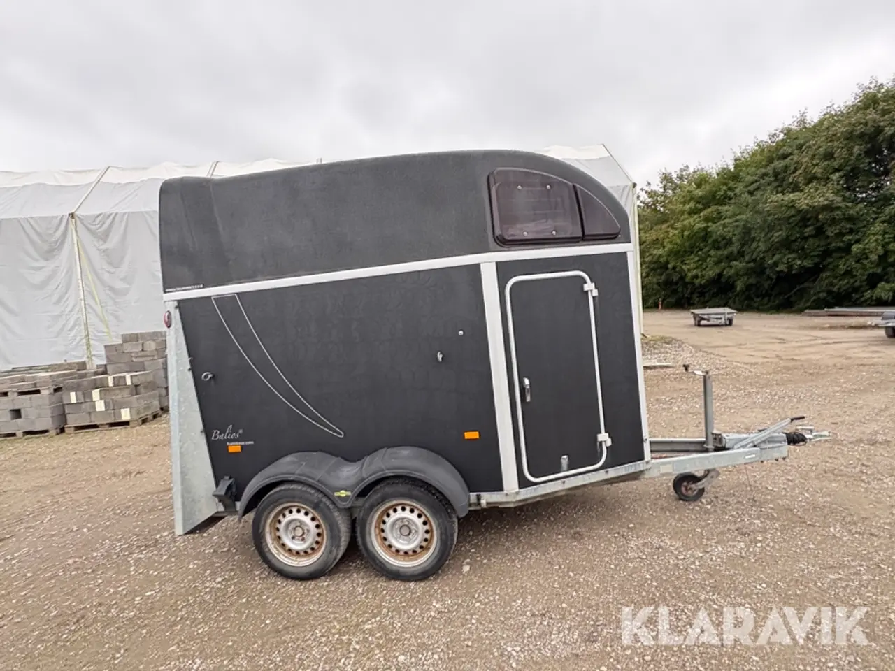 Billede 7 - Hestetrailer Humbaur Balios 2400