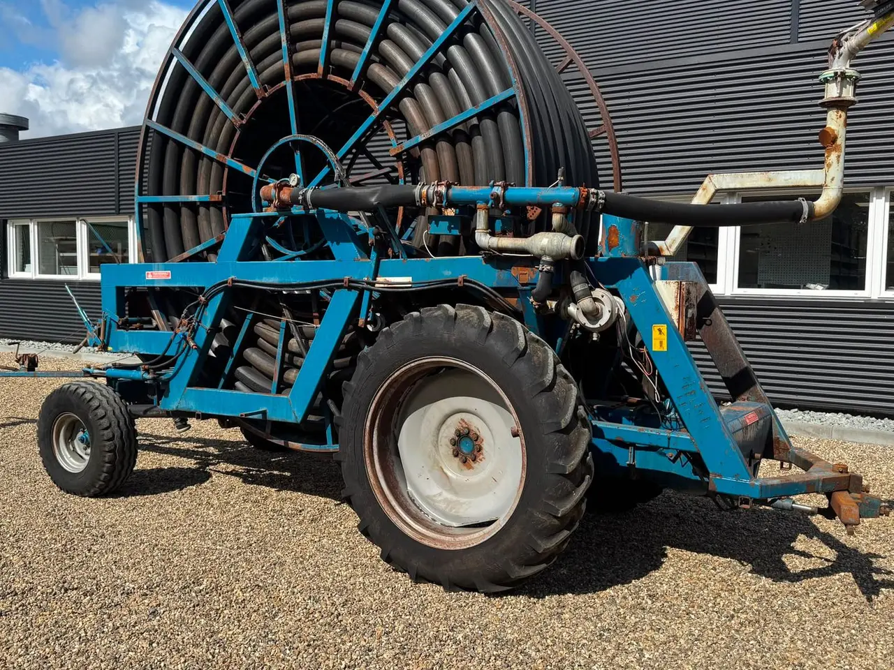 Billede 3 - Fasterholt FM3000 500 m x 110 mm slange
