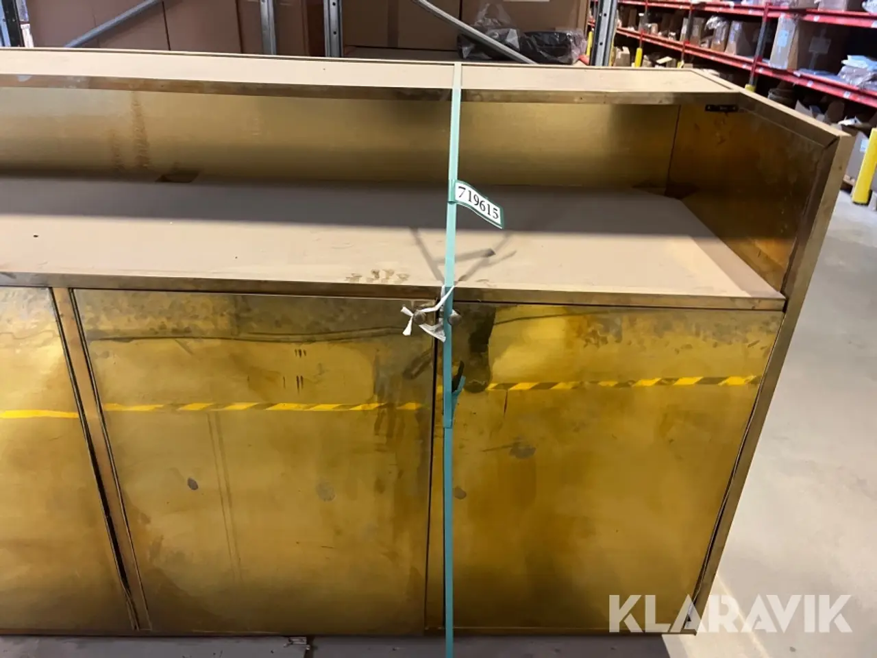 Billede 6 - Desk/Bar messing beklædning