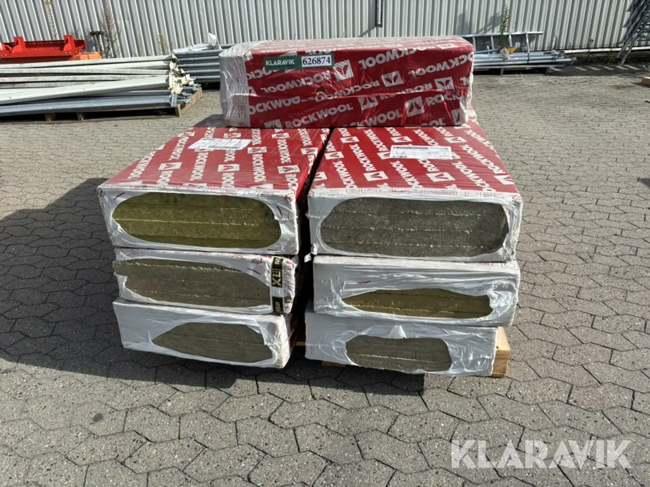 Billede 2 - Isolering Rockwool 14 pakker