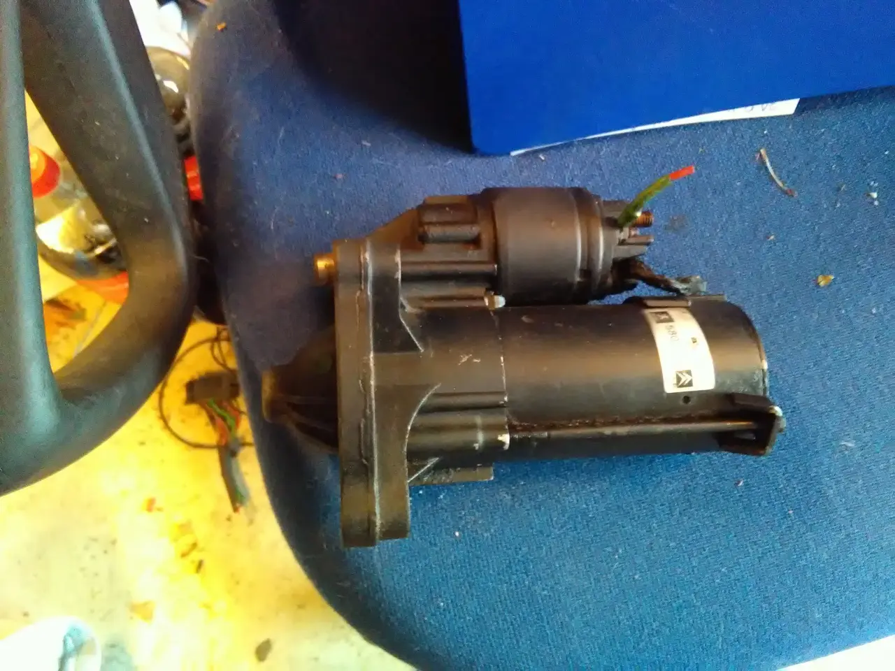 Billede 1 - Peugeot / CITROËN stater motor