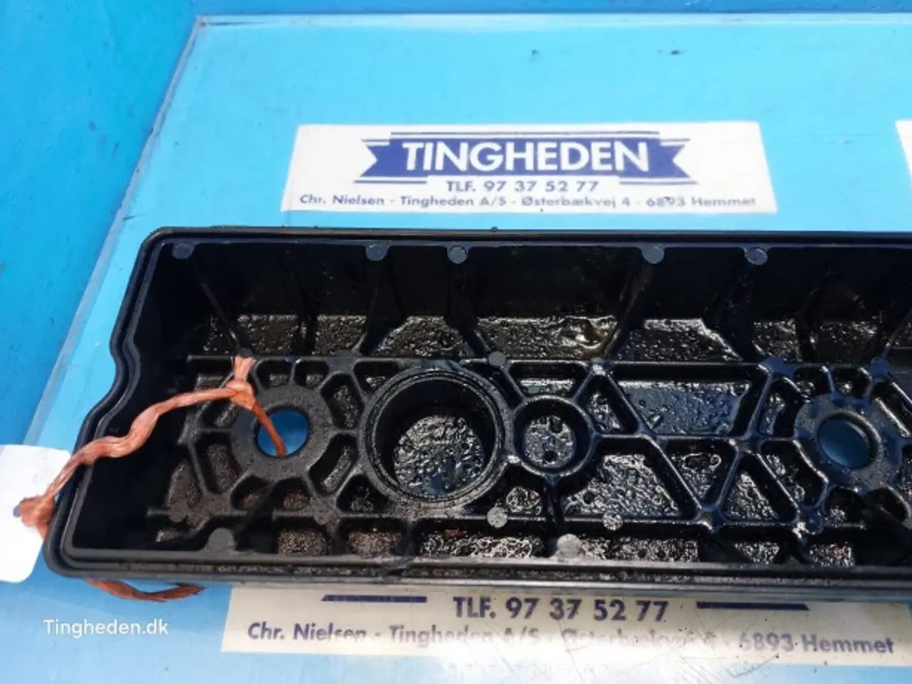 Billede 11 - Perkins 1006.60T Ventildæksel 4142X026