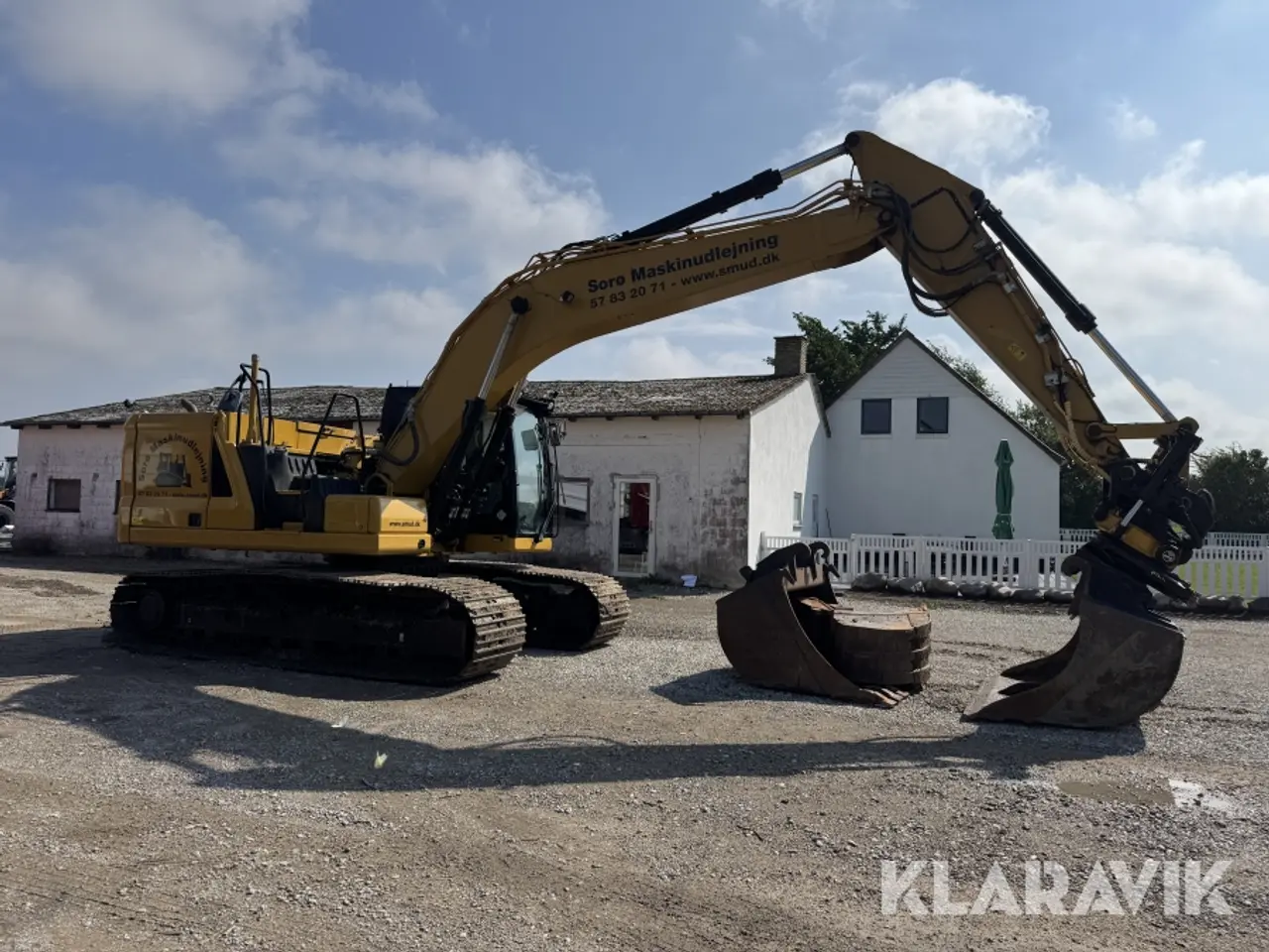 Billede 4 - Gravemaskine CAT 323
