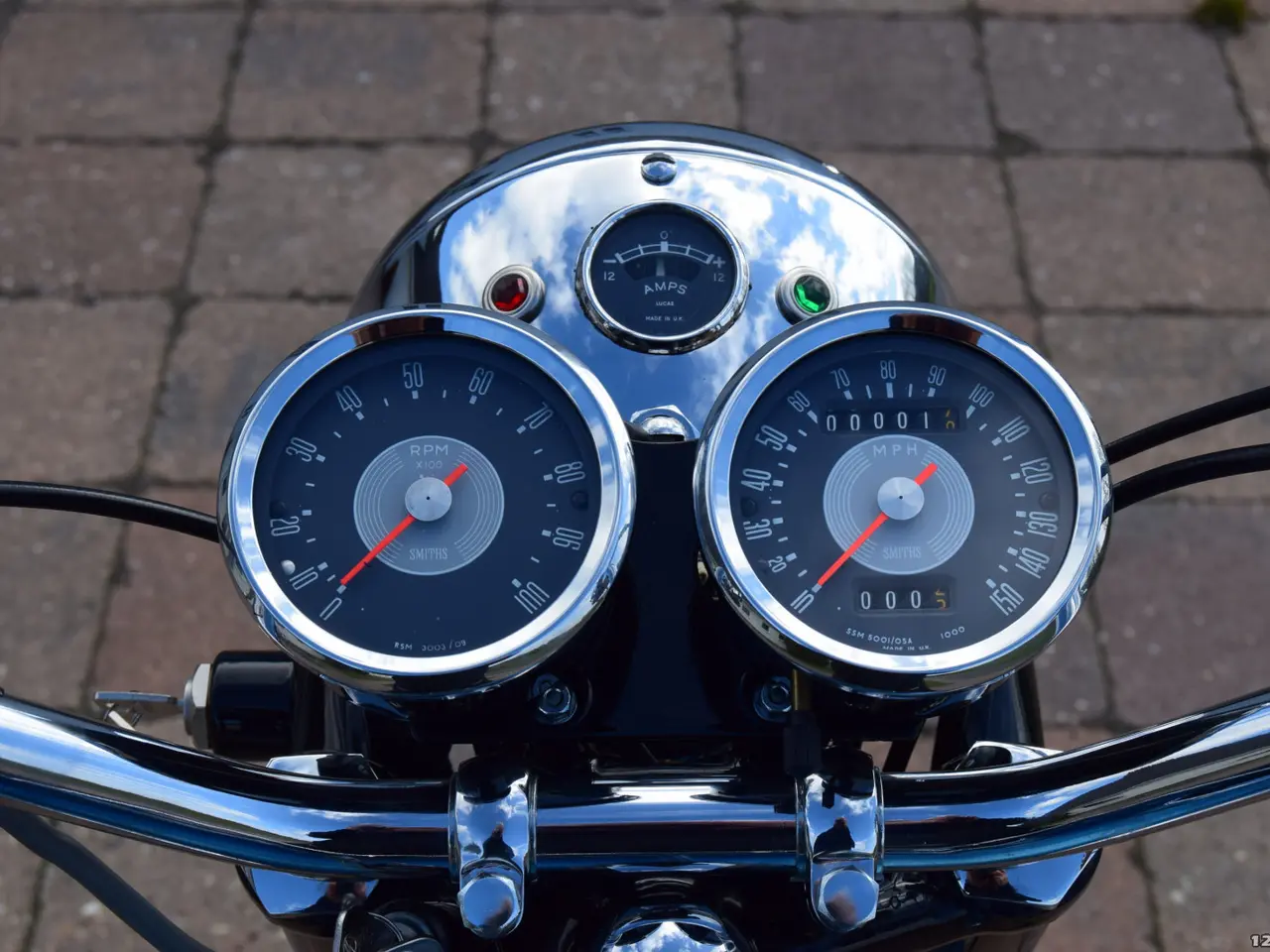Billede 8 - Triumph Trophy 650 Classic Bike