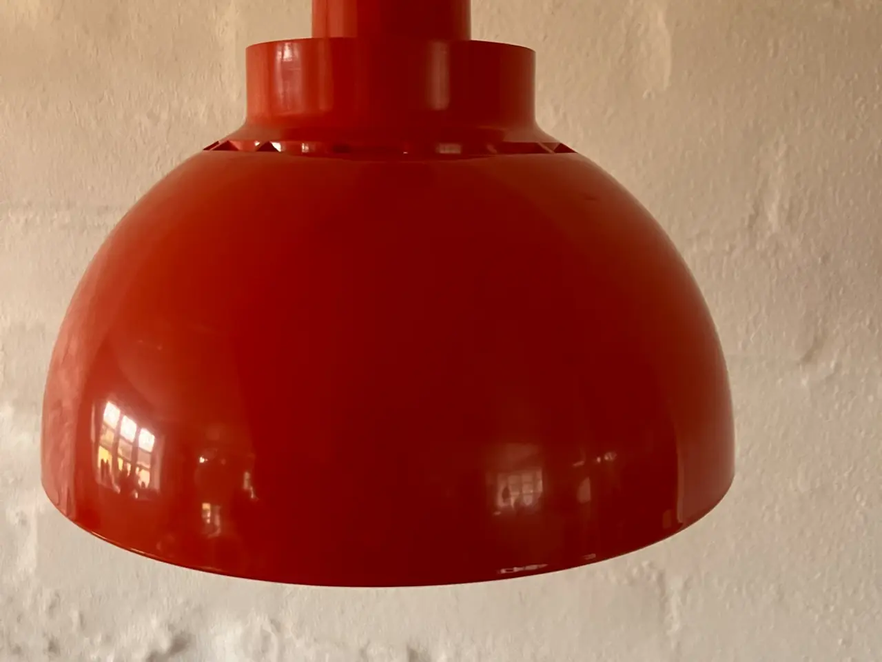 Billede 1 - MiniSol pendel – rød – Nordisk Solar – design af S