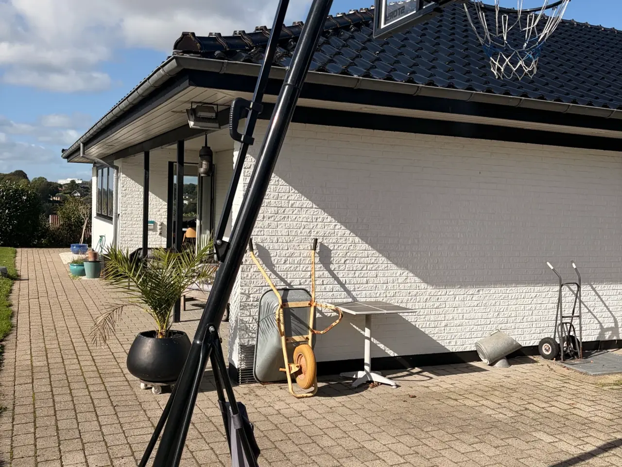 Billede 6 - Basketball stativ med dunk kurv