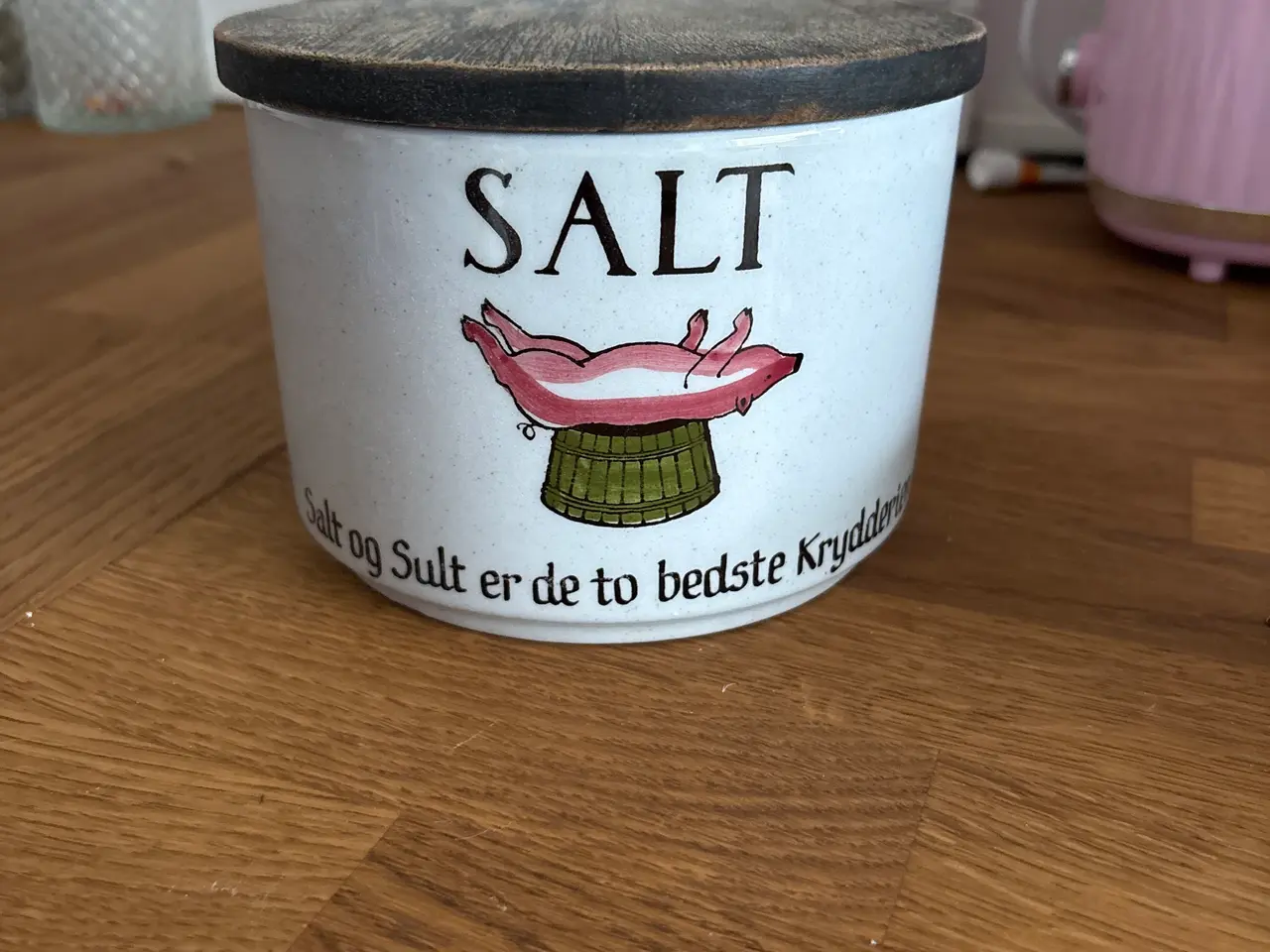 Billede 1 - Salt bøtte