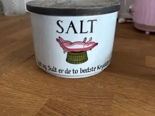 Salt bøtte