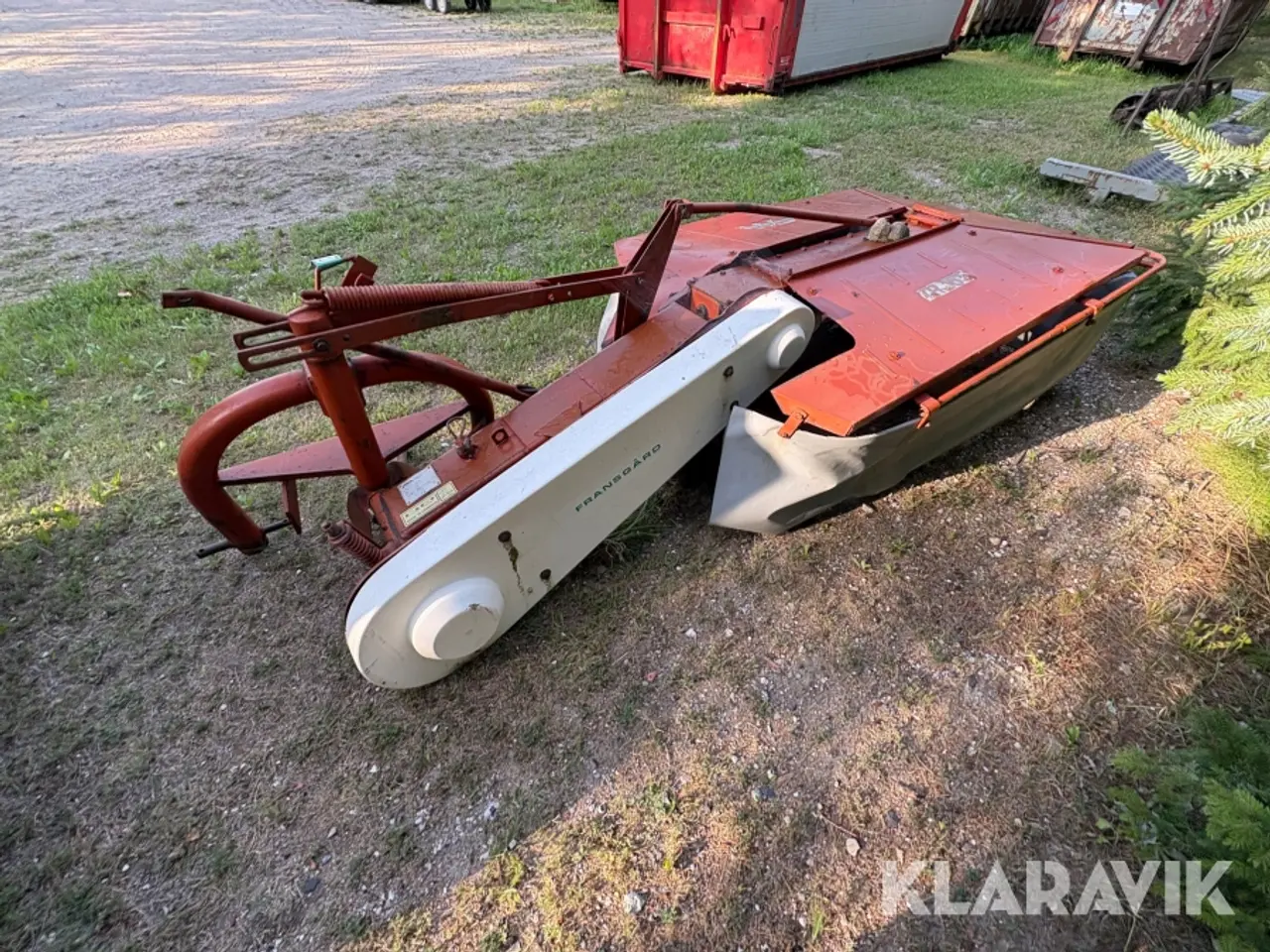 Billede 5 - Skiveslåmaskine Fransgård TR 165