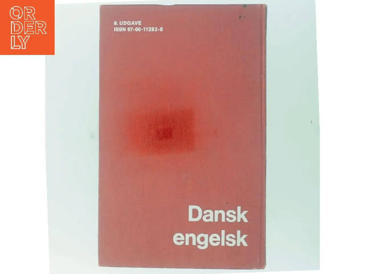 Billede 4 - Dansk-engelsk Ordbog (Bog)