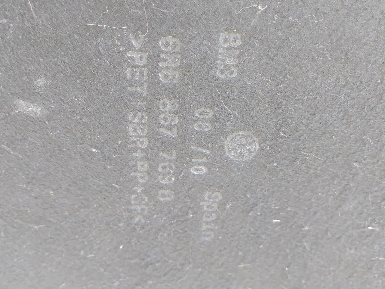 Billede 5 - Left over parts.