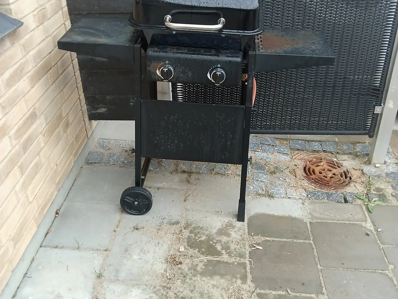 Billede 1 - Gasgrill fra Baker - gratis, hvis...