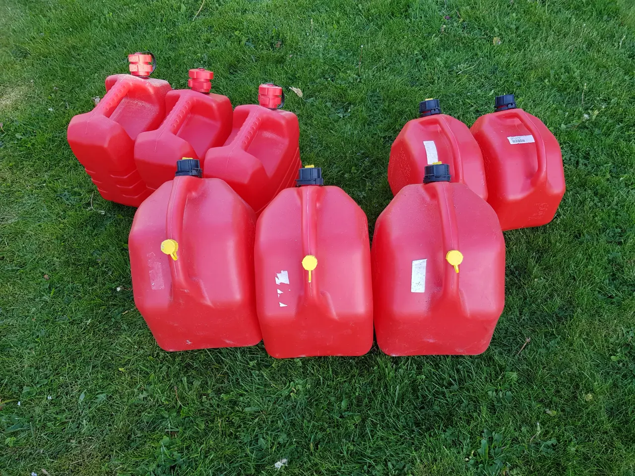 Billede 2 - Benzindunke 10 liter