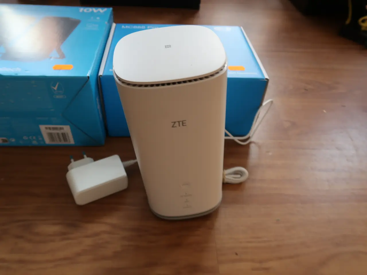 Billede 4 - MC888 Pro Wifi 6 router + højtalere