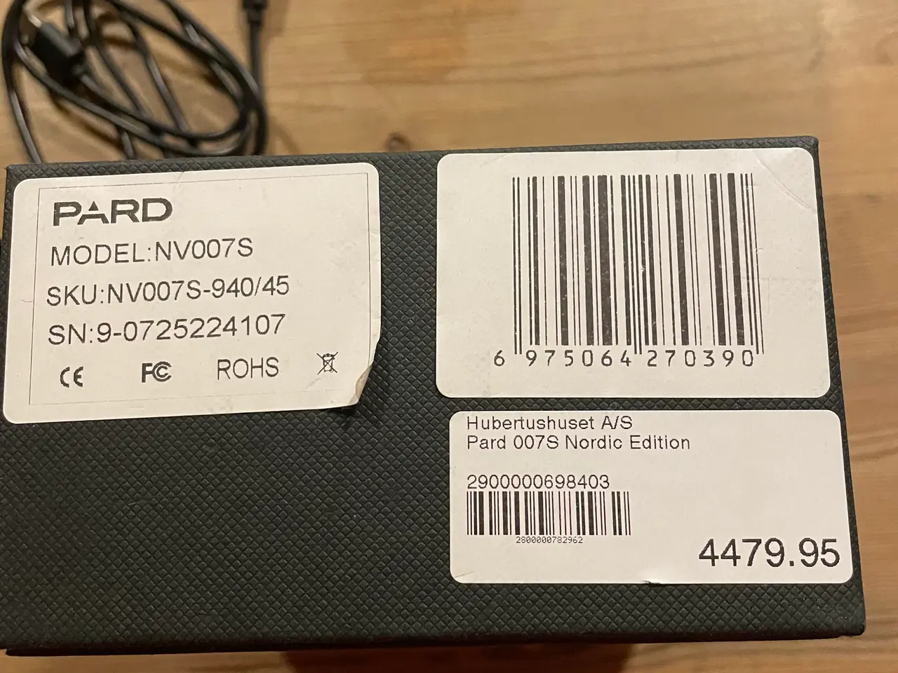 Billede 8 - PARD NatKikkert IR  NV007S