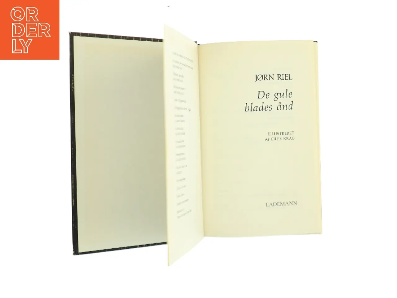 Billede 2 - De gule blades ånd af Jørn Riel (Bog)