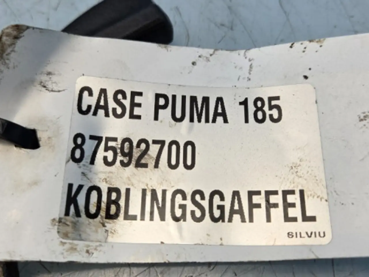 Billede 9 - Case Puma 185 Gaffel 87592700