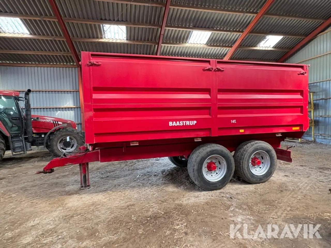 Billede 7 - Kornvogn Baastrup 14 tons