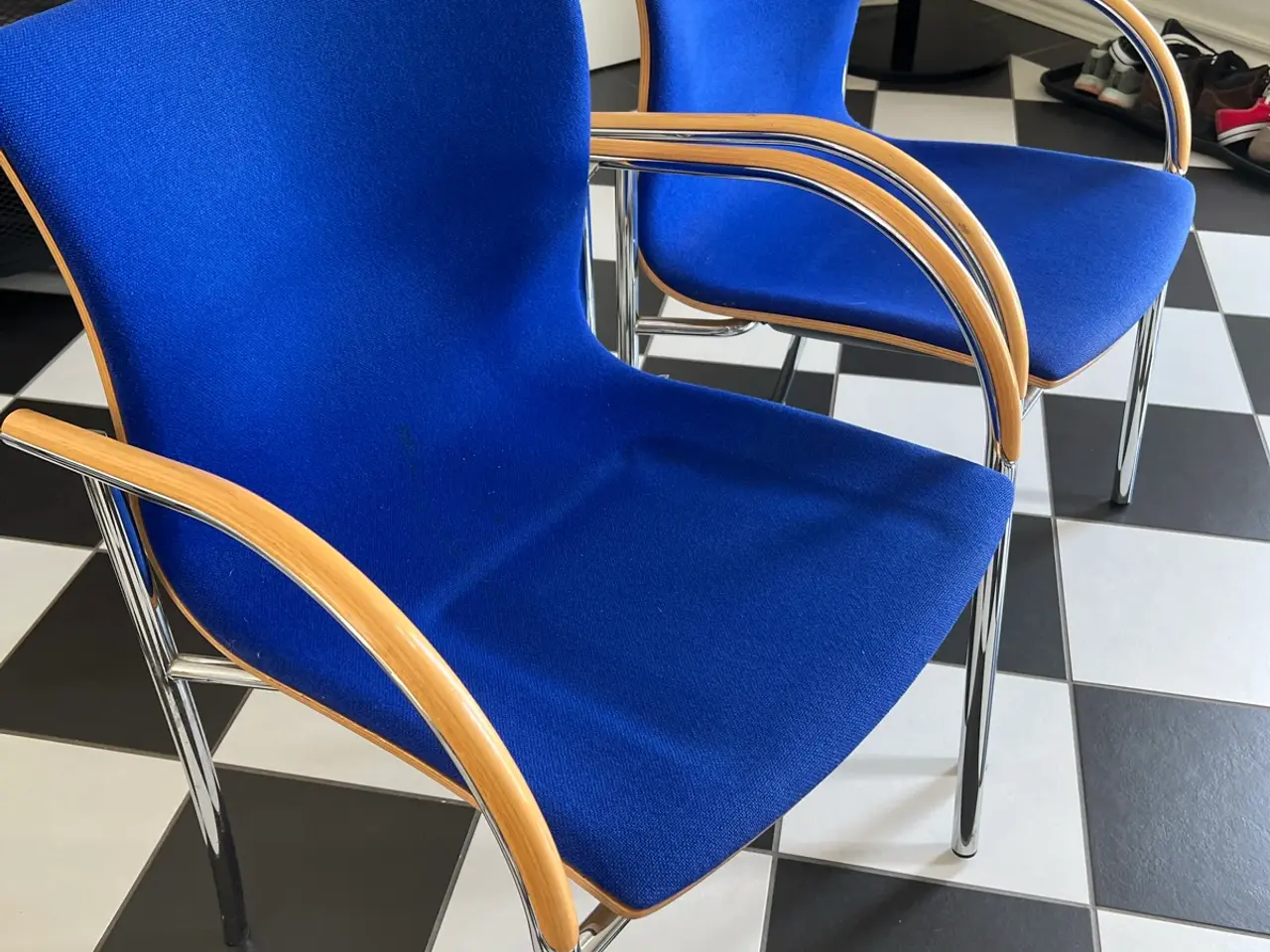 Billede 10 - Stabelstole, konferencestole 