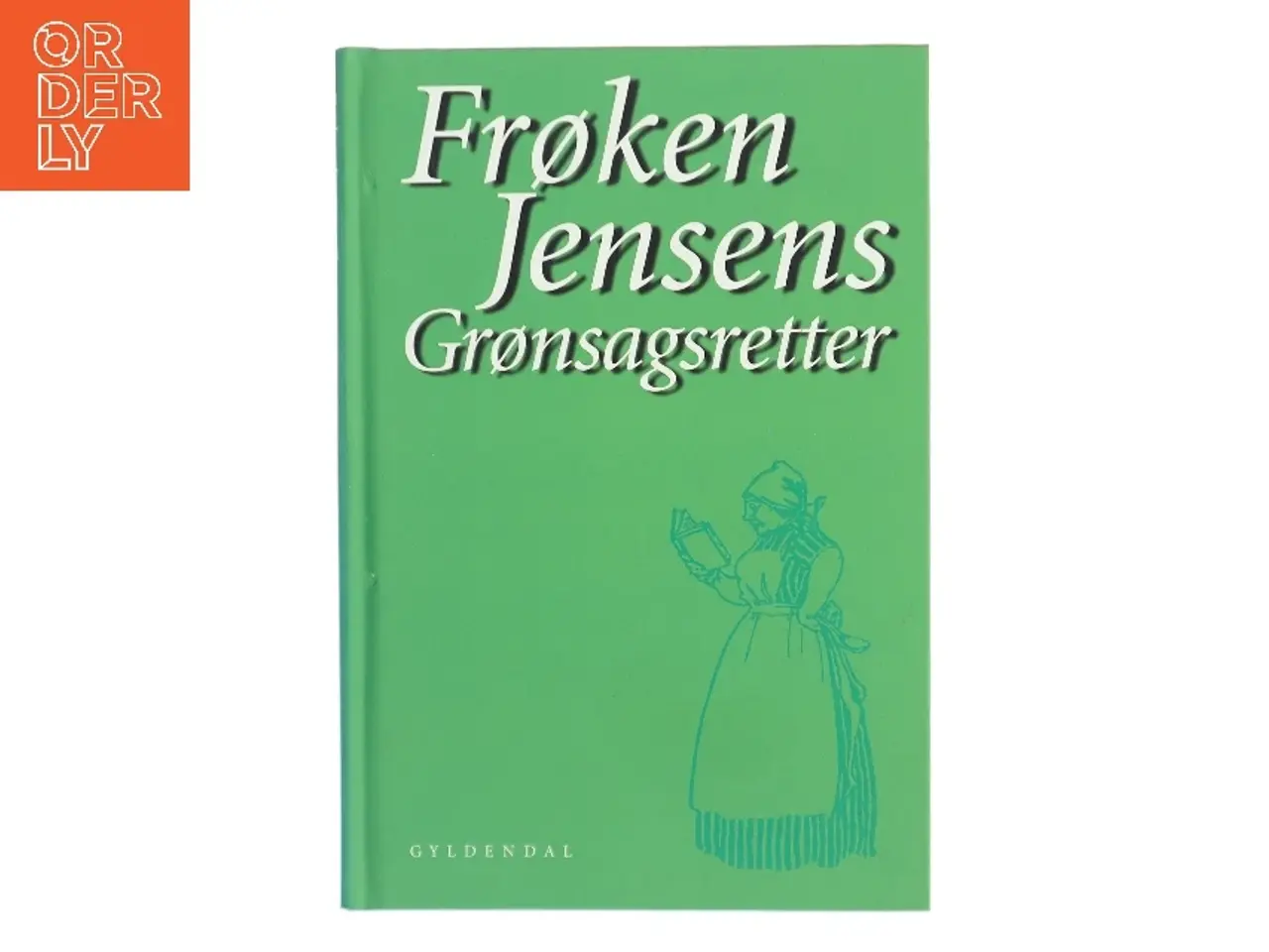Billede 1 - Frøken Jensens grønsagsretter af Kristine Marie Jensen (f. 1858) (Bog)