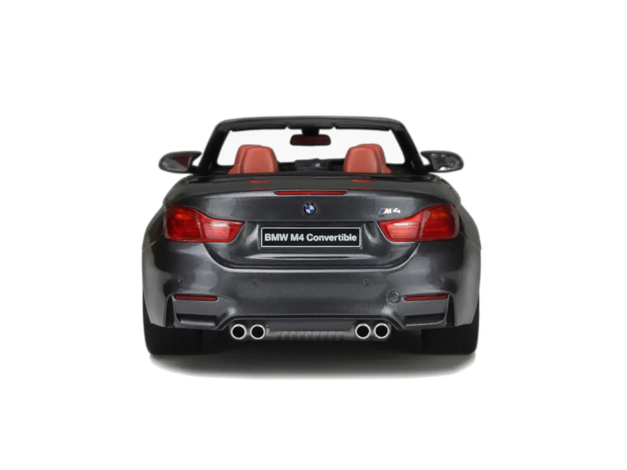 Billede 5 - 2015 BMW M4 Cabriolet 1:18 Type: F83
