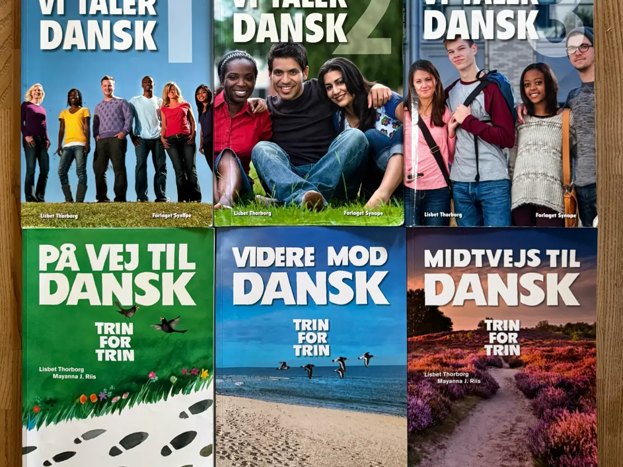 Billede 17 - 📚 Danskbøger til salg – dansk som andetsprog 🇩🇰