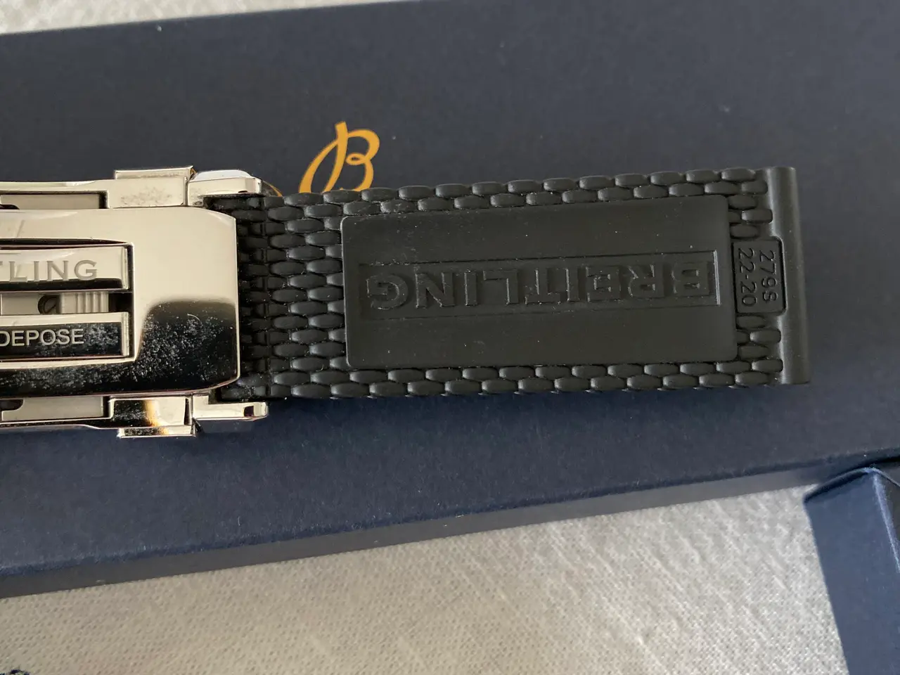Billede 10 - Original tilbehør til: Breitling Avenger