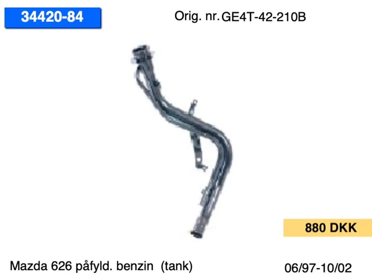 Billede 6 - Mazda 626 GE-GF (91-02) tanke
