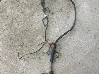 Yamaha Jog R ledningsnet