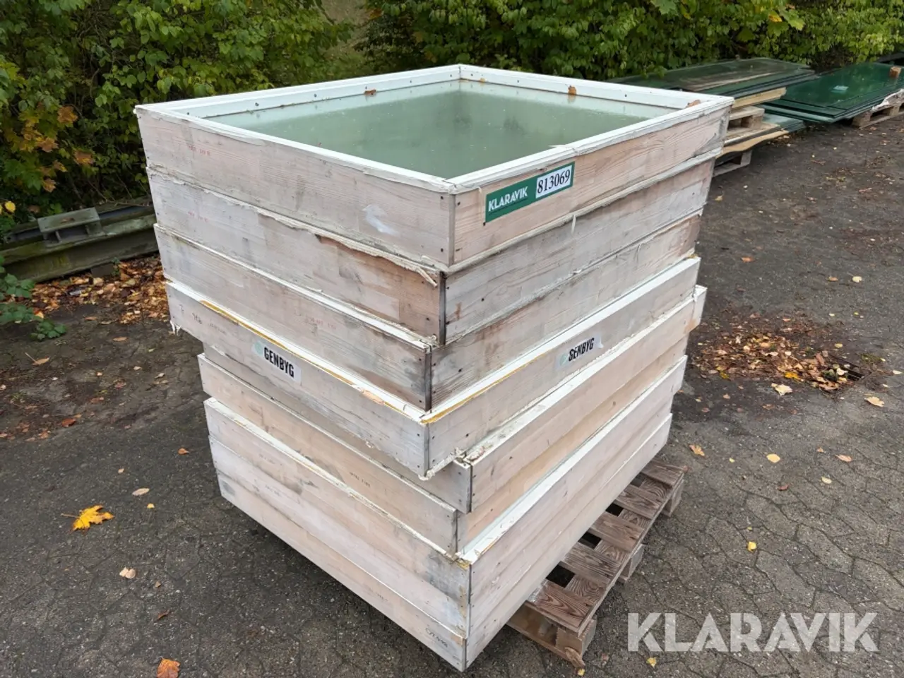 Billede 1 - Vinduer DE0164 - 9 styk