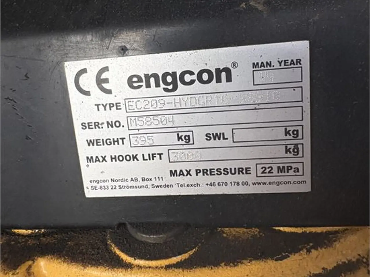 Billede 20 - Wacker Neuson 9503-2 - 11,5 ton - Engcon EC209 rotortilt