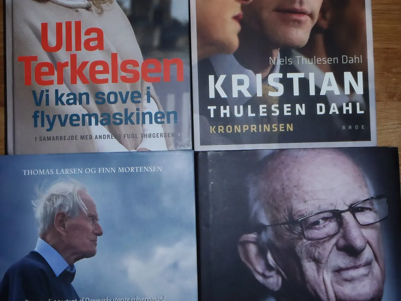 Billede 5 - Biografier - mange forskellige, Se bogliste
