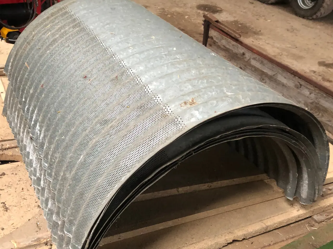Billede 1 - G1600 tørrekanaler/ pansertoppe