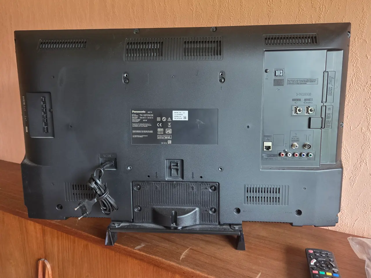 Billede 4 - Panasonic LED TV, 32", model TX-32FS503E.