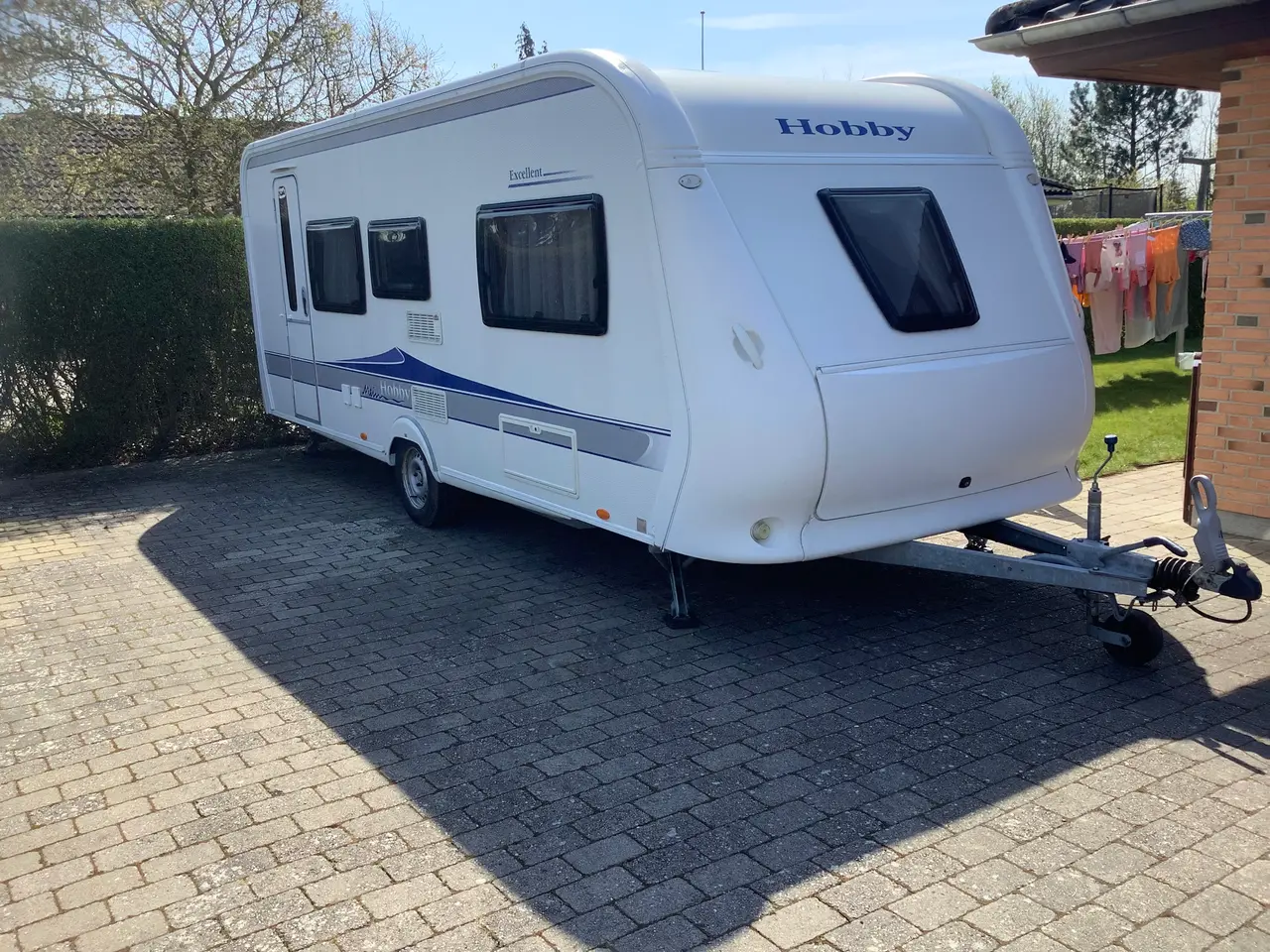 Billede 1 - Hobby 540 KMFe Køjevogn