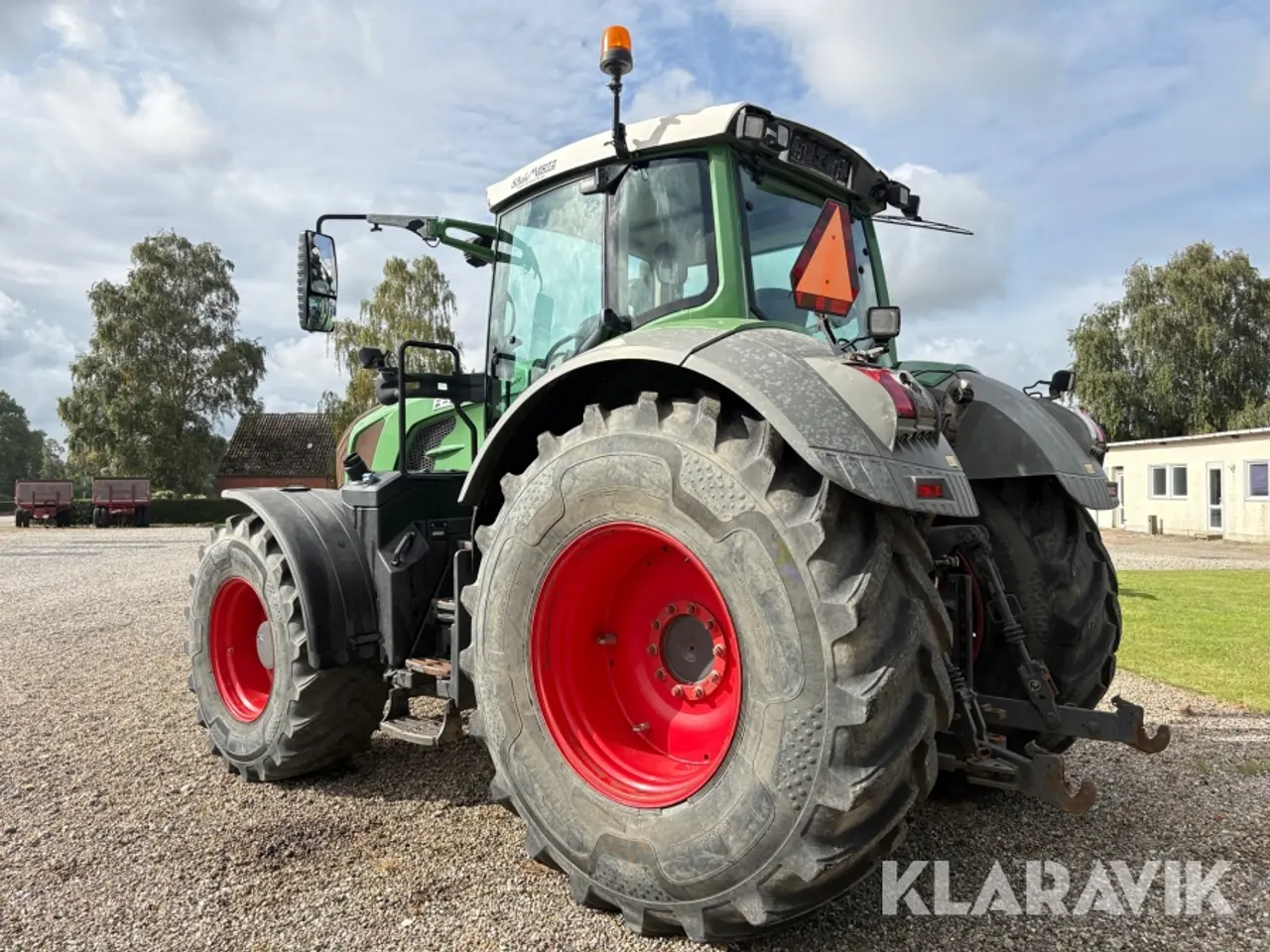 Billede 3 - Traktor Fendt 828 Vario S4 profi plus