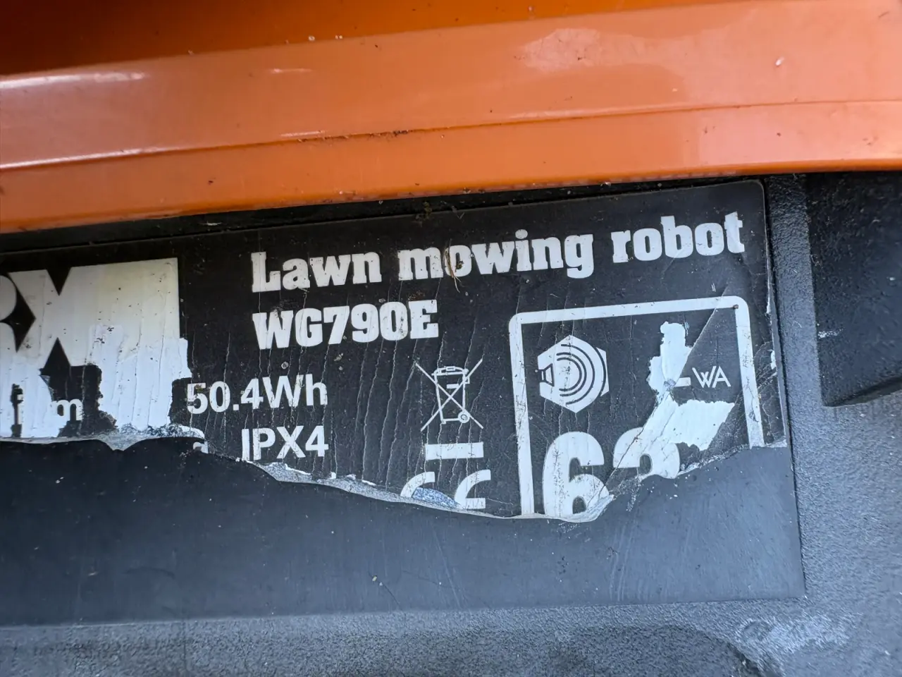 Billede 3 - Worx WG790 Robotplænekl. 2 stk