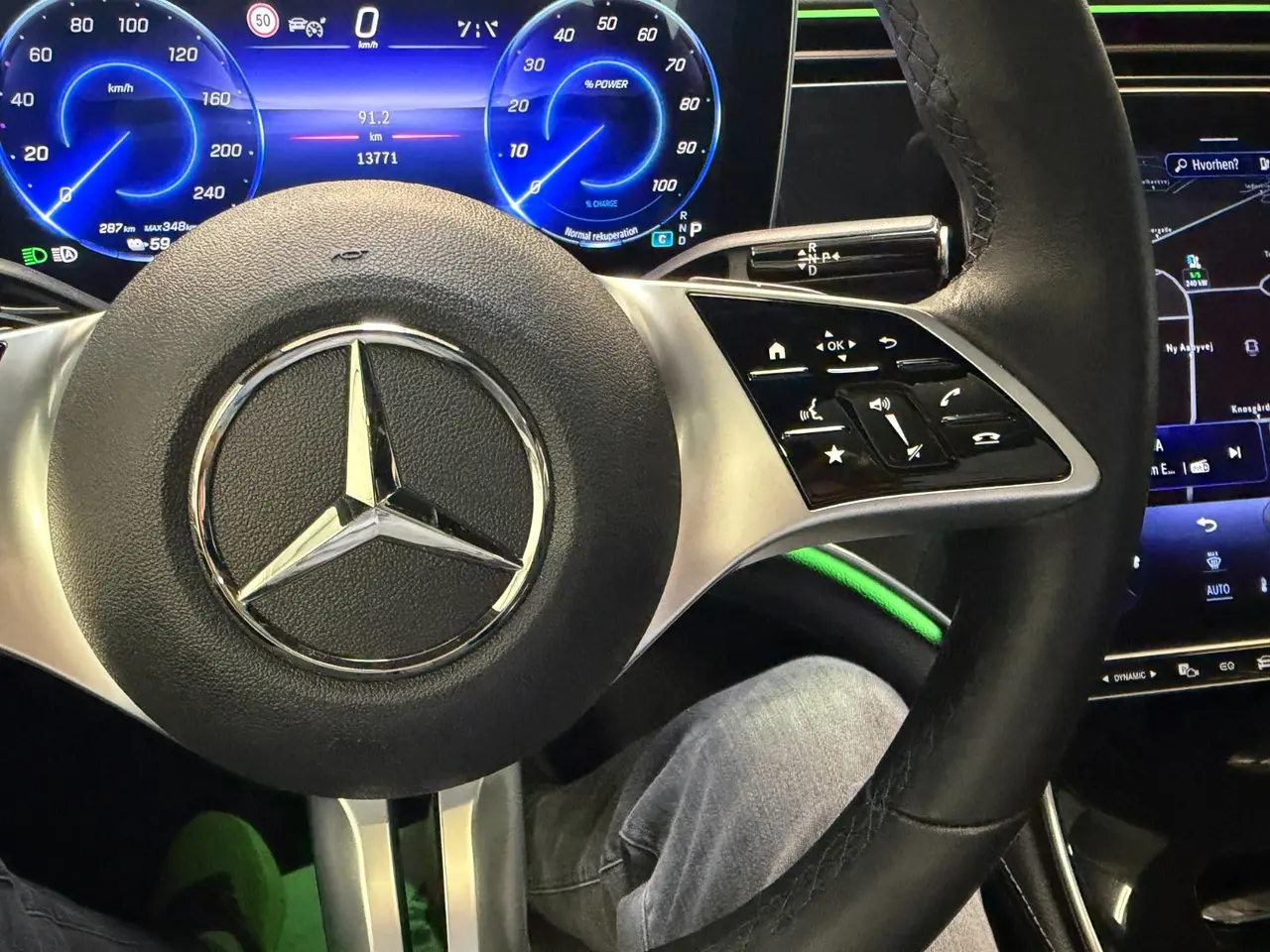 Billede 16 - Mercedes EQE350+ SUV