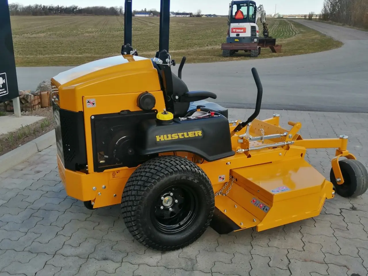 Billede 3 - Hustler Z Diesel 72"